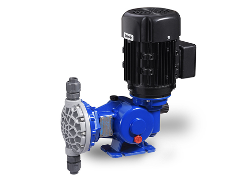 seko賽高機械隔膜計量泵出故障怎么維修？