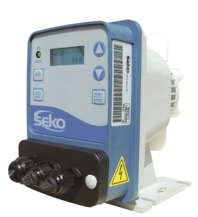 操作指南：SEKO計(jì)量泵調(diào)節(jié)加藥量的步驟
