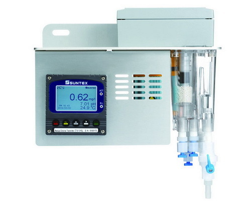 上泰 CT-6110-POL 智能型余氯/ pH pH 變送器